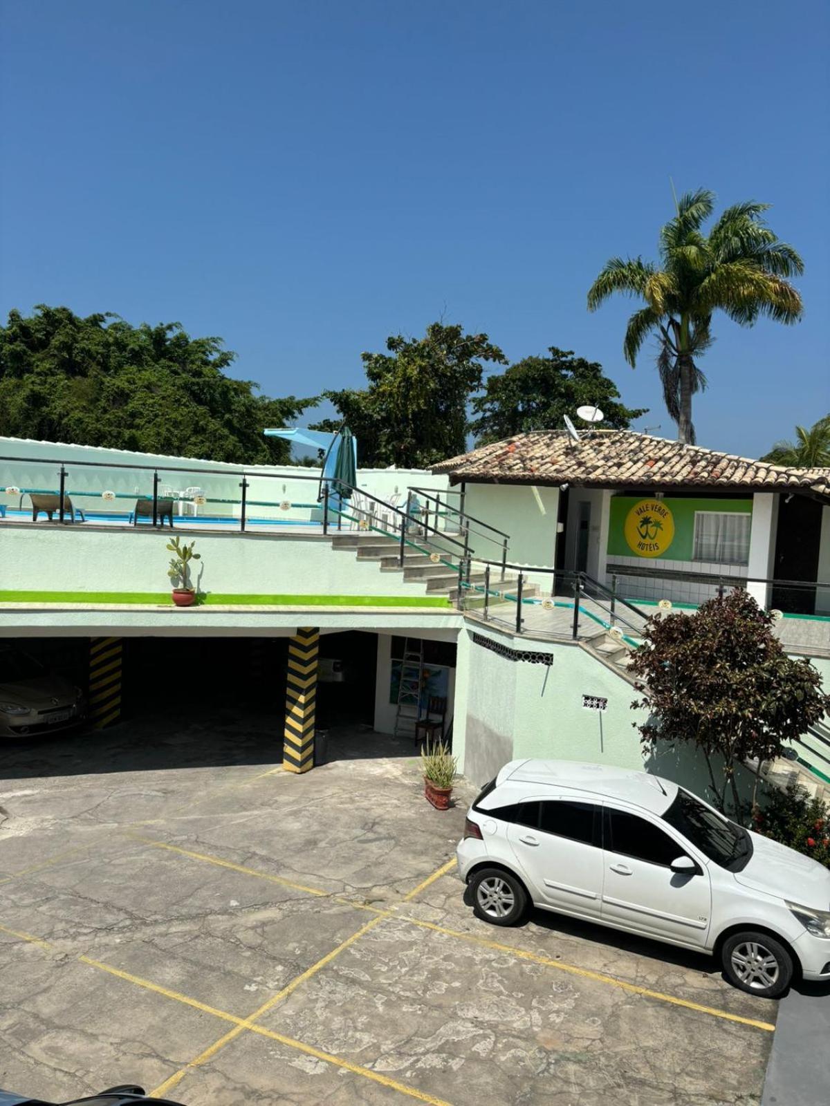 Hotel Vale Verde Porto Seguro Exteriör bild