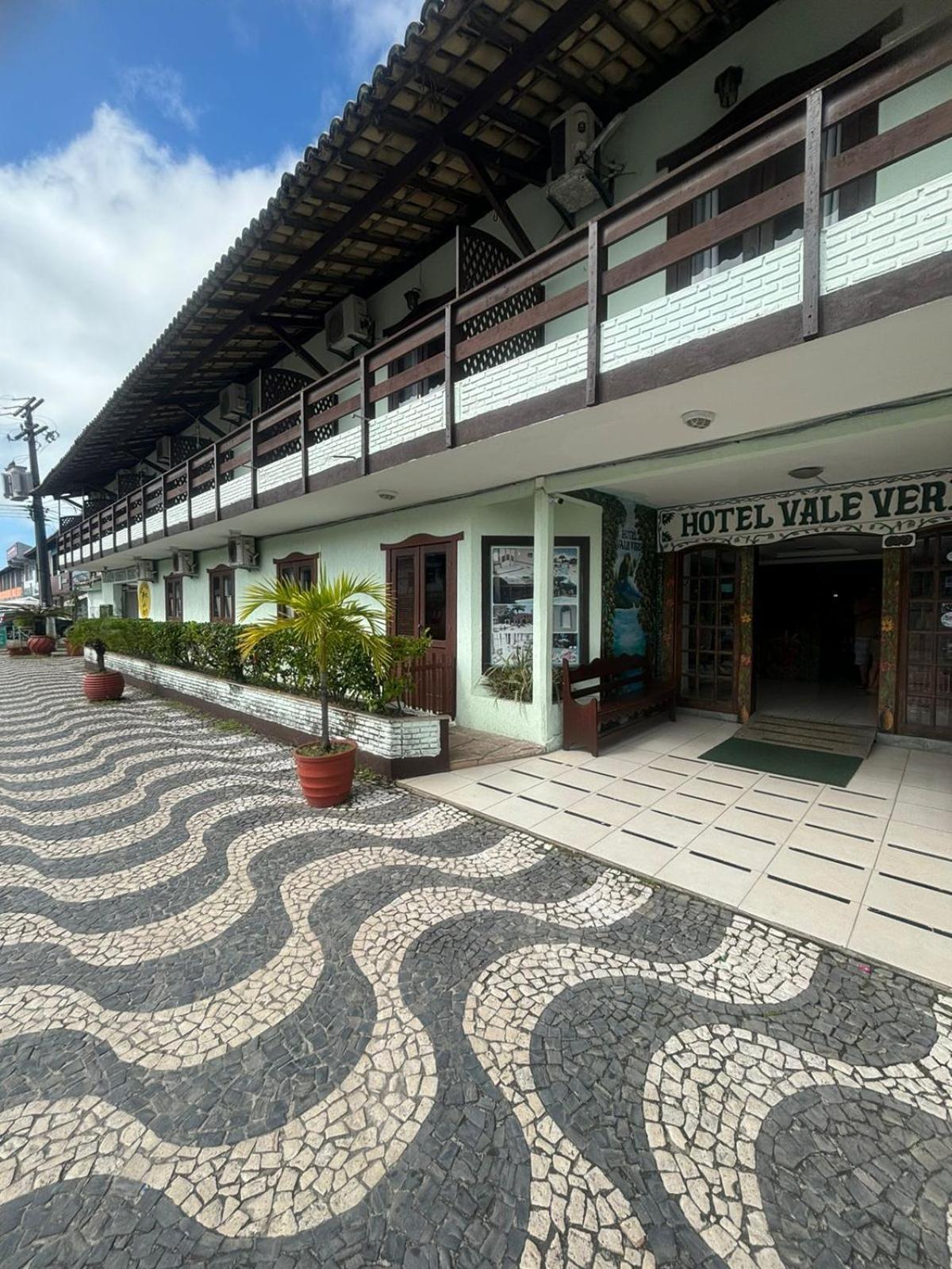 Hotel Vale Verde Porto Seguro Exteriör bild